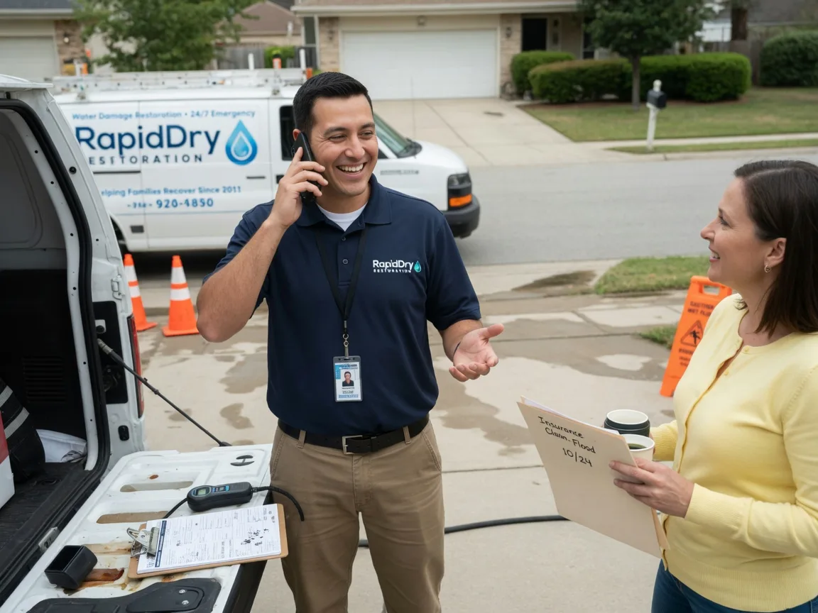 Water Damage Restoration Independence, OR FAQs